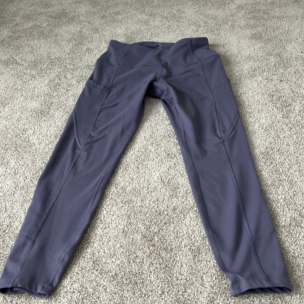 purple layer8 leggings great for running